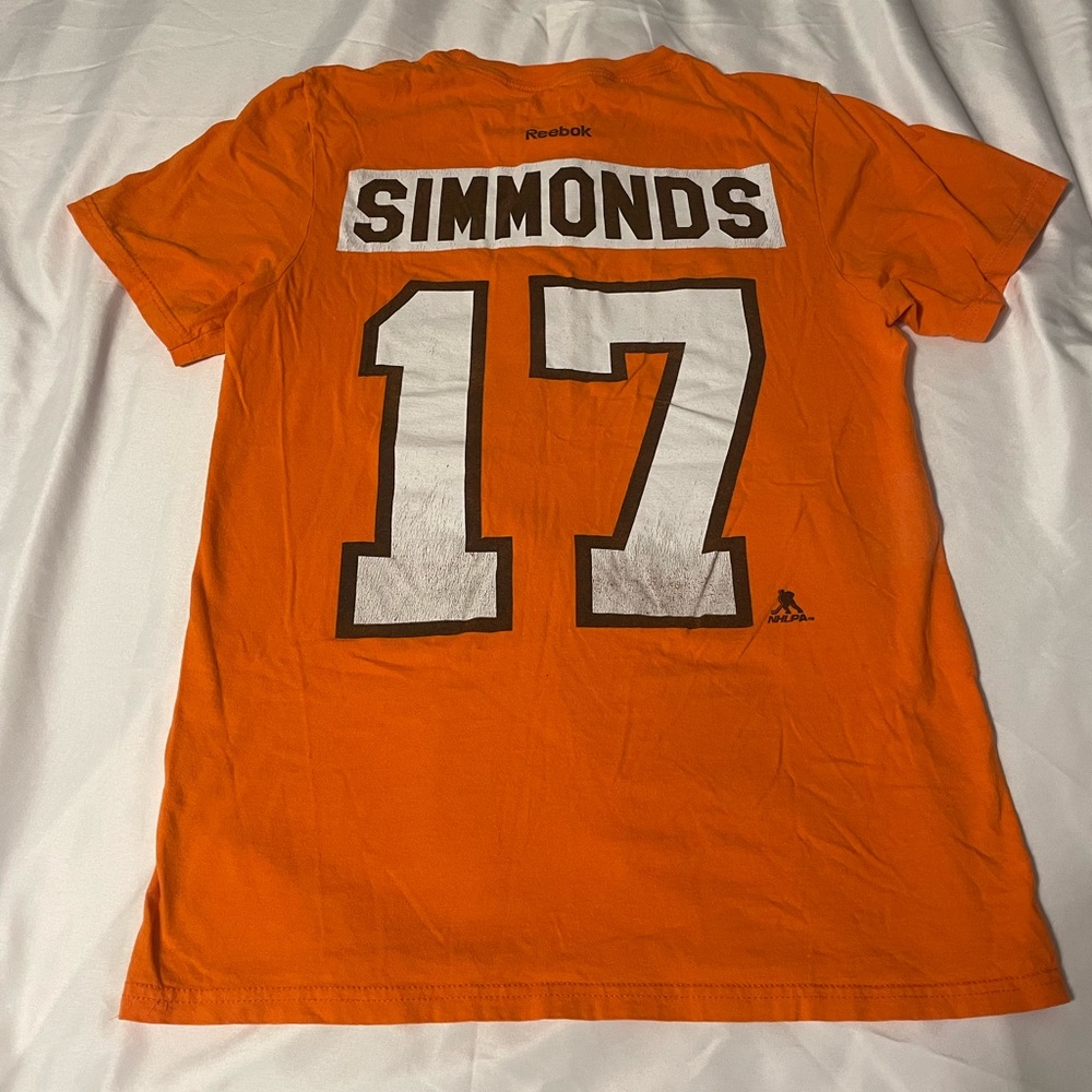 Philadelphia Flyers (SIMMONDS 17) t-shirt Adult small
